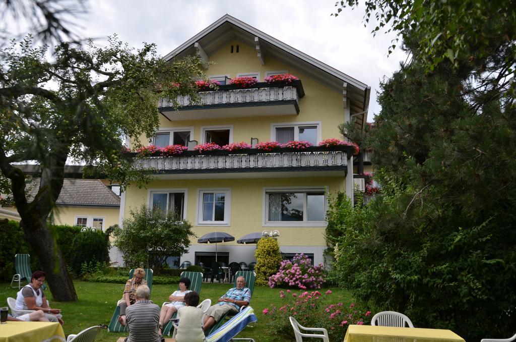 Pension & Apartments Ertl Seeboden Exterior foto