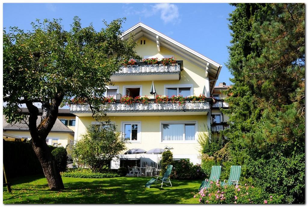 Pension & Apartments Ertl Seeboden Exterior foto